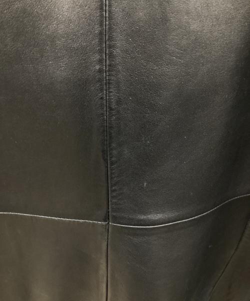 DUROJAC BY Schott（ショット）DUROJAC BY Schott (ショット) シープレザーテーラードジャケット ブラック サイズ:40の古着・服飾アイテム