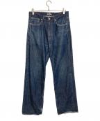 AURALEEオーラリー）の古着「HARD TWIST DENIM 5P PANTS」｜インディゴ