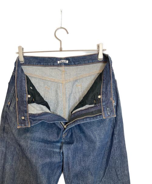 AURALEE（オーラリー）AURALEE (オーラリー) HARD TWIST DENIM 5P PANTS インディゴ サイズ:32の古着・服飾アイテム