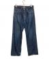 AURALEE（オーラリー）の古着「HARD TWIST DENIM 5P PANTS」｜インディゴ