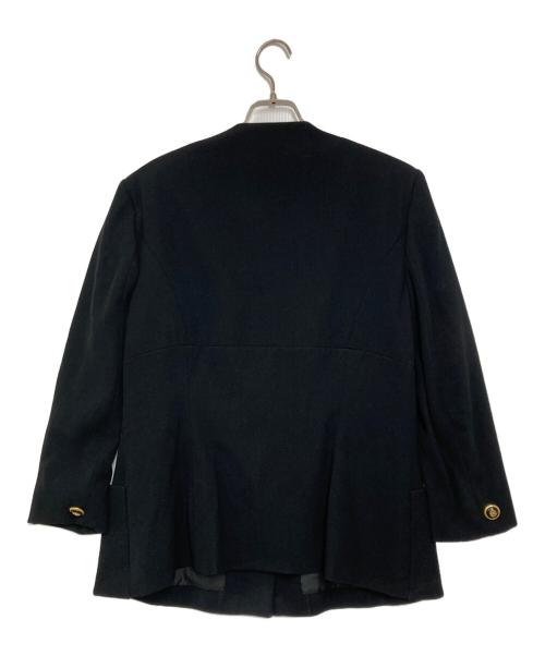 CELINE（セリーヌ）CELINE (セリーヌ) 金釦ジャケット ブラック サイズ:44の古着・服飾アイテム