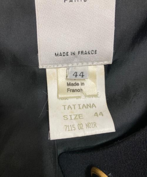 CELINE（セリーヌ）CELINE (セリーヌ) 金釦ジャケット ブラック サイズ:44の古着・服飾アイテム