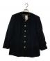 CELINE（セリーヌ）の古着「金釦ジャケット」｜ブラック