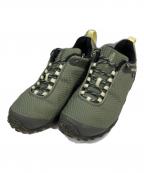 MERRELLメレル）の古着「トレッキングシューズ」｜グリーン
