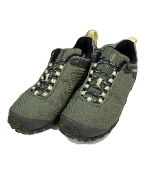 MERRELL（メレル）MERRELL (メレル) トレッキングシューズ グリーン サイズ:US6の古着・服飾アイテム