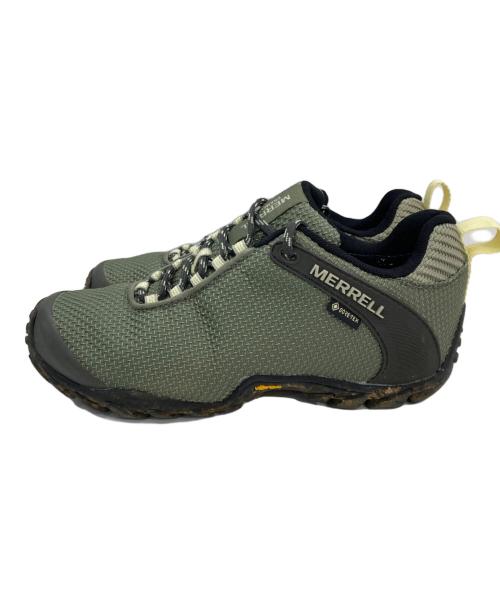 MERRELL（メレル）MERRELL (メレル) トレッキングシューズ グリーン サイズ:US6の古着・服飾アイテム