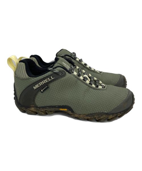 MERRELL（メレル）MERRELL (メレル) トレッキングシューズ グリーン サイズ:US6の古着・服飾アイテム