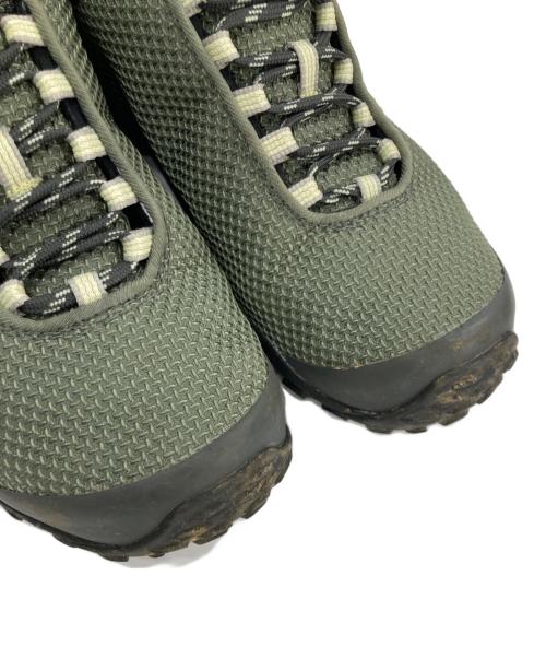 MERRELL（メレル）MERRELL (メレル) トレッキングシューズ グリーン サイズ:US6の古着・服飾アイテム