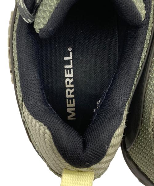 MERRELL（メレル）MERRELL (メレル) トレッキングシューズ グリーン サイズ:US6の古着・服飾アイテム