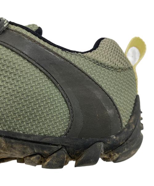 MERRELL（メレル）MERRELL (メレル) トレッキングシューズ グリーン サイズ:US6の古着・服飾アイテム