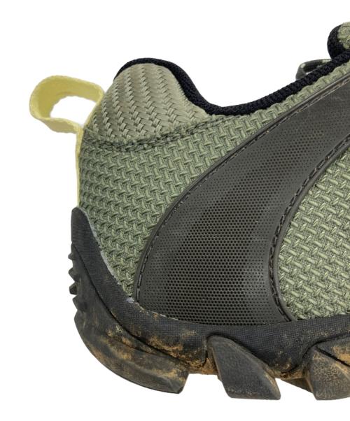 MERRELL（メレル）MERRELL (メレル) トレッキングシューズ グリーン サイズ:US6の古着・服飾アイテム