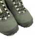 中古・古着 MERRELL (メレル) トレッキングシューズ グリーン サイズ:US6：5000円