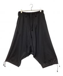 s'yte（サイト）の古着「スムース ジャージィー バルーン サルエル パンツ」｜ブラック