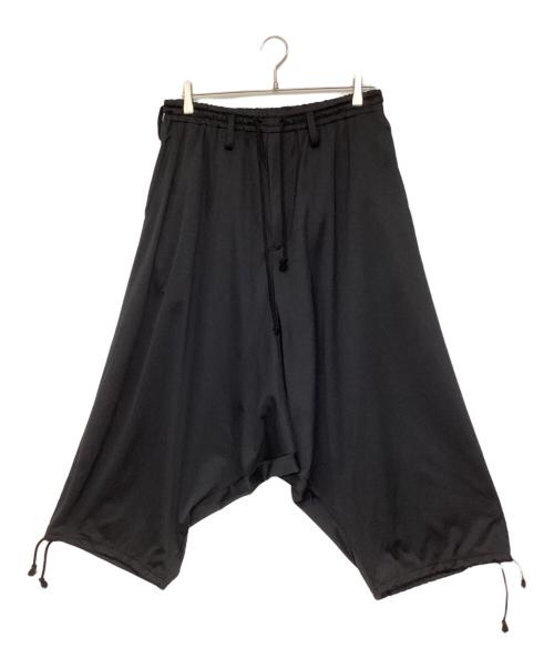 s'yte（サイト）s'yte (サイト) スムース ジャージィー バルーン サルエル パンツ ブラック サイズ:3の古着・服飾アイテム