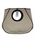 HEREUヘリュー）の古着「RODA-CANVAS TOTE BAG」｜ベージュ