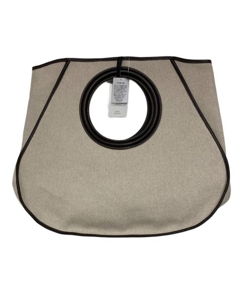 HEREU（ヘリュー）HEREU (ヘリュー) RODA-CANVAS TOTE BAG ベージュ 未使用品の古着・服飾アイテム