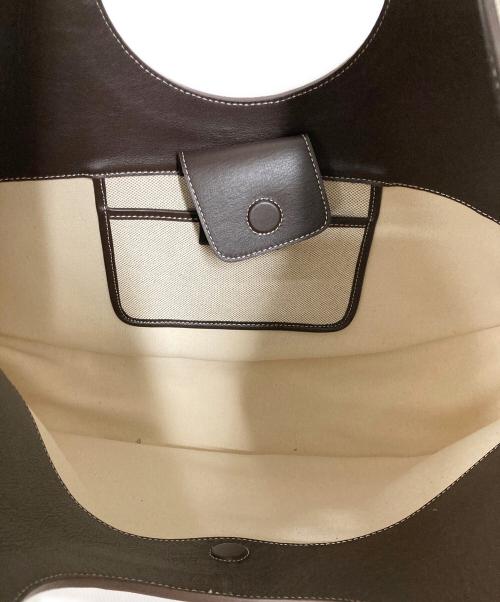HEREU（ヘリュー）HEREU (ヘリュー) RODA-CANVAS TOTE BAG ベージュ 未使用品の古着・服飾アイテム