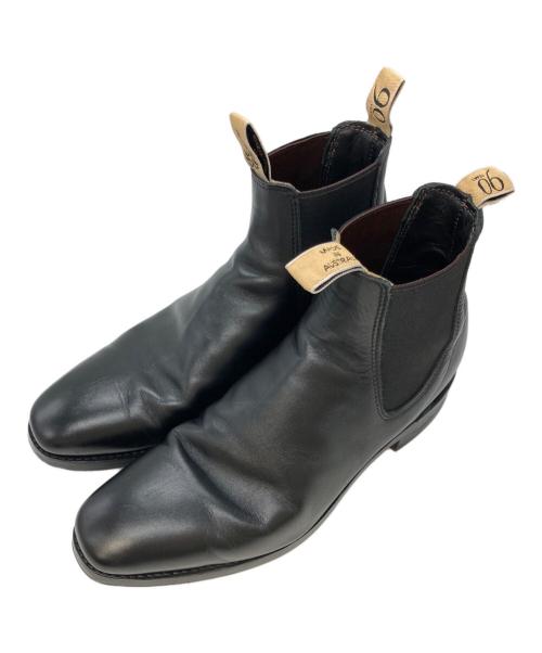 R.M.Williams（アールエムウィリアムス）R.M.Williams (アールエムウィリアムス) サイドゴアブーツ ブラック サイズ:US10.5の古着・服飾アイテム