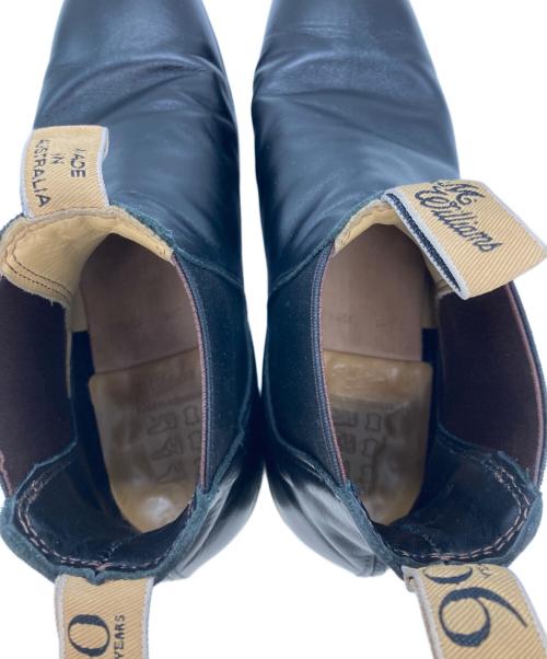 R.M.Williams（アールエムウィリアムス）R.M.Williams (アールエムウィリアムス) サイドゴアブーツ ブラック サイズ:US10.5の古着・服飾アイテム