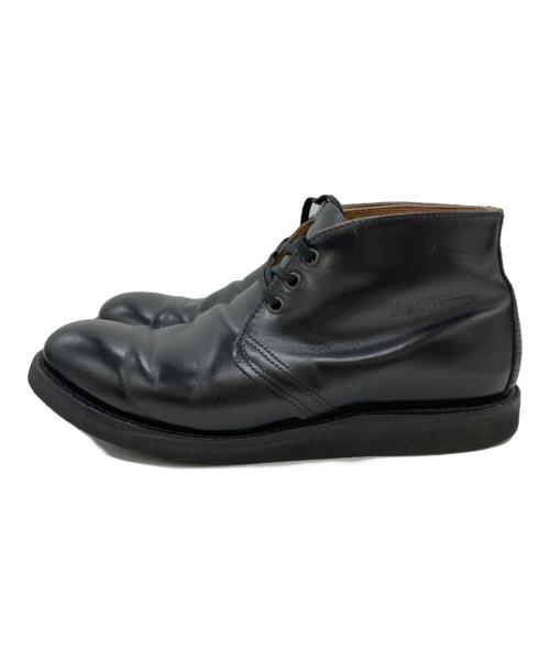 RED WING 9196（レッドウィング 9196）RED WING 9196 (レッドウィング 9196) POSTMAN CHUKKA ブラック サイズ:US10の古着・服飾アイテム