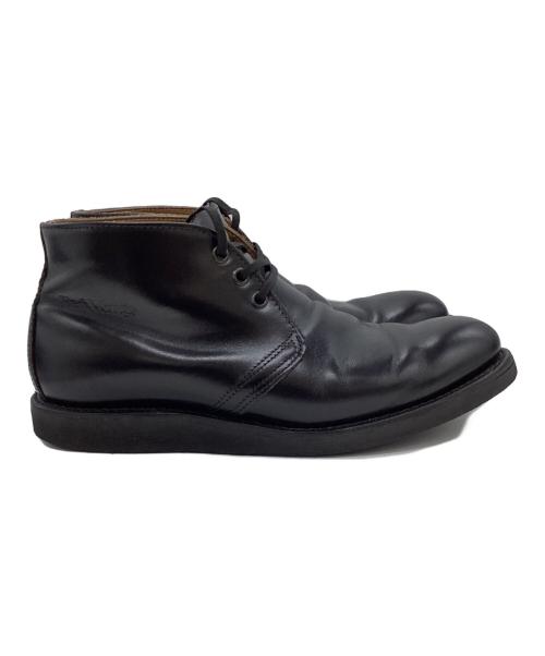 RED WING 9196（レッドウィング 9196）RED WING 9196 (レッドウィング 9196) POSTMAN CHUKKA ブラック サイズ:US10の古着・服飾アイテム