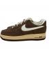 NIKE (ナイキ) '07 CACAO WOW/SAIL-COCONUT MILK ナイキ エアフォース1 ロー 