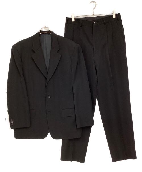 COMME des GARCONS HOMME PLUS（コムデギャルソンオムプリュス）COMME des GARCONS HOMME PLUS (コムデギャルソンオムプリュス) 段返り3B セットアップスーツ ブラック サイズ:Mの古着・服飾アイテム