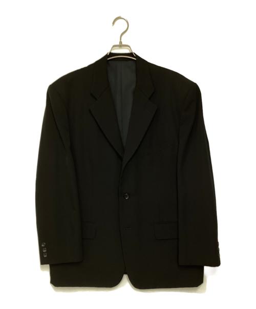 COMME des GARCONS HOMME PLUS（コムデギャルソンオムプリュス）COMME des GARCONS HOMME PLUS (コムデギャルソンオムプリュス) 段返り3B セットアップスーツ ブラック サイズ:Mの古着・服飾アイテム