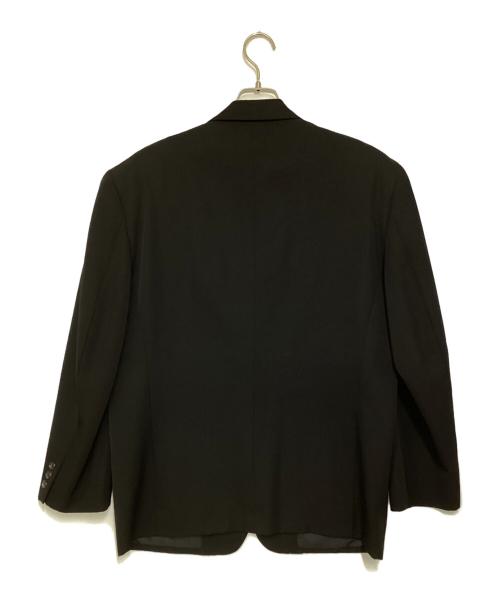 COMME des GARCONS HOMME PLUS（コムデギャルソンオムプリュス）COMME des GARCONS HOMME PLUS (コムデギャルソンオムプリュス) 段返り3B セットアップスーツ ブラック サイズ:Mの古着・服飾アイテム