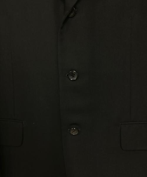 COMME des GARCONS HOMME PLUS（コムデギャルソンオムプリュス）COMME des GARCONS HOMME PLUS (コムデギャルソンオムプリュス) 段返り3B セットアップスーツ ブラック サイズ:Mの古着・服飾アイテム