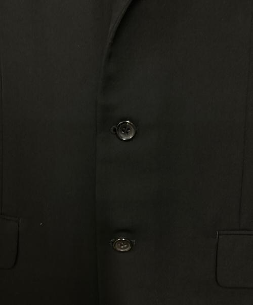 COMME des GARCONS HOMME PLUS（コムデギャルソンオムプリュス）COMME des GARCONS HOMME PLUS (コムデギャルソンオムプリュス) 段返り3B セットアップスーツ ブラック サイズ:Mの古着・服飾アイテム
