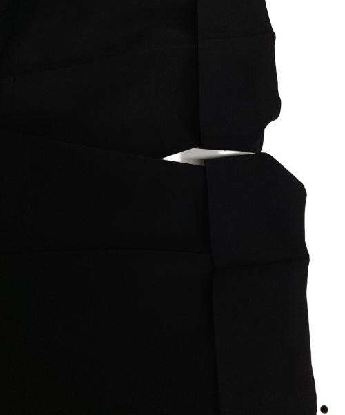 COMME des GARCONS HOMME PLUS（コムデギャルソンオムプリュス）COMME des GARCONS HOMME PLUS (コムデギャルソンオムプリュス) 段返り3B セットアップスーツ ブラック サイズ:Mの古着・服飾アイテム