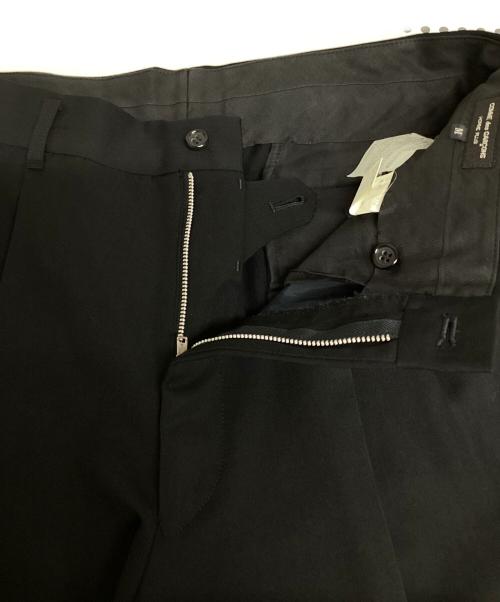 COMME des GARCONS HOMME PLUS（コムデギャルソンオムプリュス）COMME des GARCONS HOMME PLUS (コムデギャルソンオムプリュス) 段返り3B セットアップスーツ ブラック サイズ:Mの古着・服飾アイテム