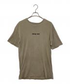 stussyステューシー）の古着「1980 プリントTシャツ」｜ベージュ