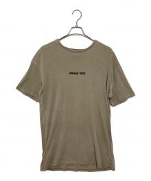 stussy（ステューシー）の古着「1980 プリントTシャツ」｜ベージュ