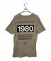 stussy (ステューシー) 1980 プリントTシャツ ベージュ サイズ:M：5000円
