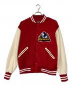 Hysteric Glamourヒステリックグラマー）の古着「GIRLワッペン スタジャン」｜レッド