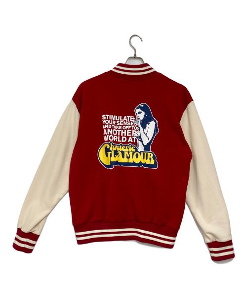 Hysteric Glamour（ヒステリックグラマー）Hysteric Glamour (ヒステリックグラマー) GIRLワッペン スタジャン レッド サイズ:Lの古着・服飾アイテム
