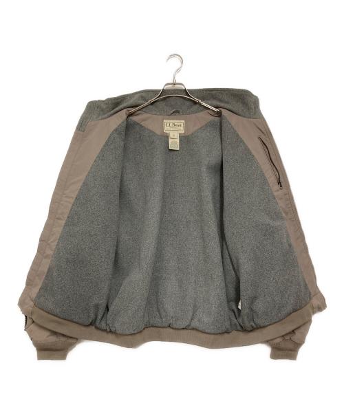 L.L.Bean（エルエルビーン）L.L.Bean (エルエルビーン) ウォームアップジャケット グレー サイズ:XLの古着・服飾アイテム