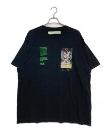 OFFWHITE（オフホワイト）の古着「プリントTシャツ」｜ブラック