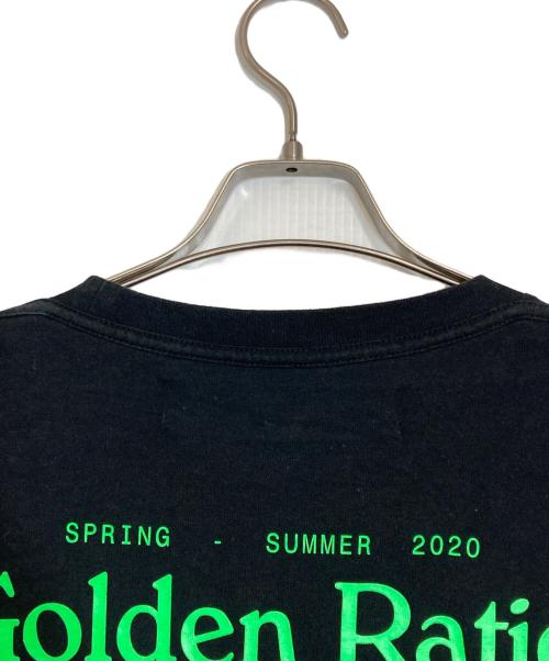 OFFWHITE（オフホワイト）OFFWHITE (オフホワイト) プリントTシャツ ブラック サイズ:Ｍの古着・服飾アイテム