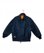 FreshServiceフレッシュサービス）の古着「FLIGHT NYLON REVERSIBLE SWING TOP BLOUSON」｜ネイビー