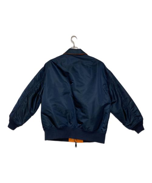 FreshService（フレッシュサービス）FreshService (フレッシュサービス) FLIGHT NYLON REVERSIBLE SWING TOP BLOUSON ネイビー サイズ:Mの古着・服飾アイテム