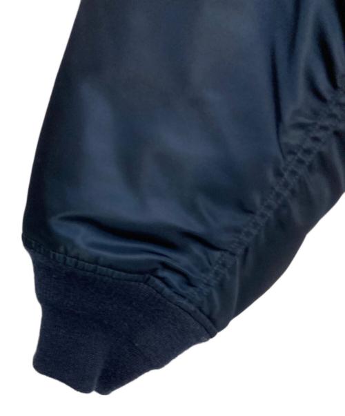 FreshService（フレッシュサービス）FreshService (フレッシュサービス) FLIGHT NYLON REVERSIBLE SWING TOP BLOUSON ネイビー サイズ:Mの古着・服飾アイテム