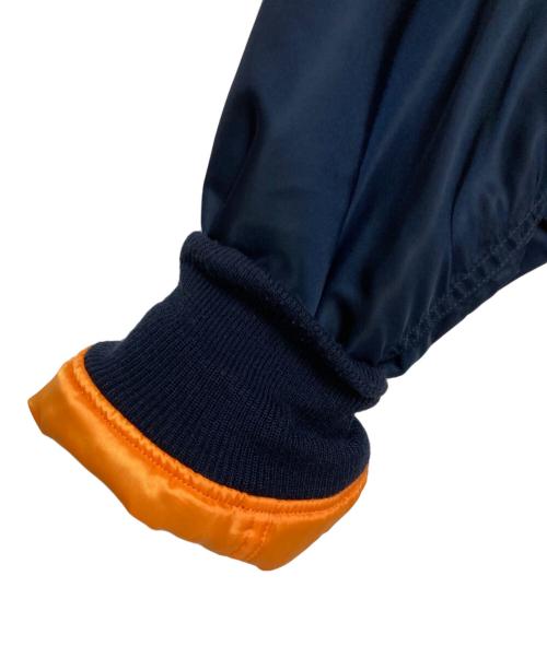 FreshService（フレッシュサービス）FreshService (フレッシュサービス) FLIGHT NYLON REVERSIBLE SWING TOP BLOUSON ネイビー サイズ:Mの古着・服飾アイテム