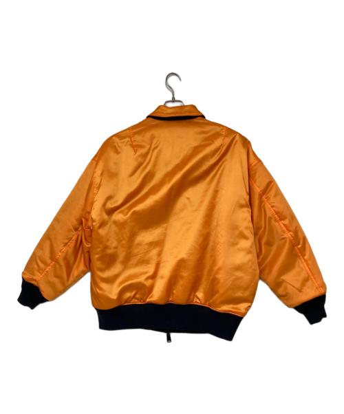 FreshService（フレッシュサービス）FreshService (フレッシュサービス) FLIGHT NYLON REVERSIBLE SWING TOP BLOUSON ネイビー サイズ:Mの古着・服飾アイテム