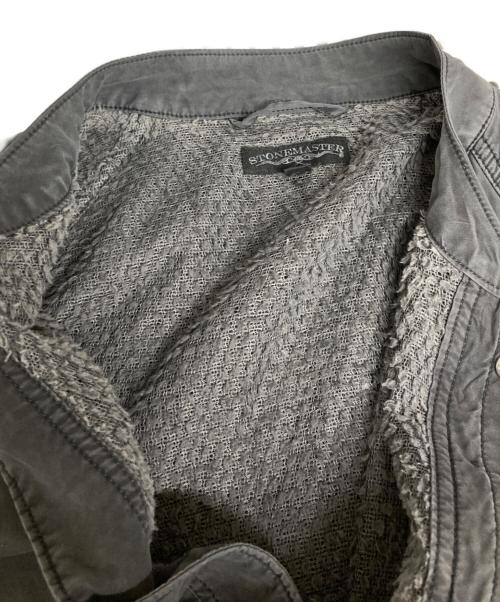 STONEMASTER（ストーンマスター）STONEMASTER (ストーンマスター) SM SWINGTOP JACKET グレー サイズ:Lの古着・服飾アイテム
