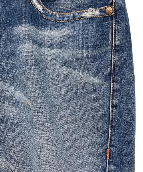 TRUE RELIGION（トゥルー レリジョン）TRUE RELIGION (トゥルー レリジョン) 立体裁断デニムパンツ インディゴ サイズ:34の古着・服飾アイテム