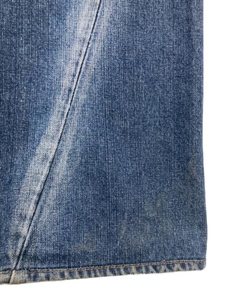 TRUE RELIGION（トゥルー レリジョン）TRUE RELIGION (トゥルー レリジョン) 立体裁断デニムパンツ インディゴ サイズ:34の古着・服飾アイテム