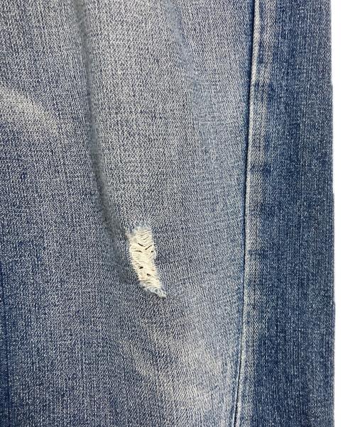 TRUE RELIGION（トゥルー レリジョン）TRUE RELIGION (トゥルー レリジョン) 立体裁断デニムパンツ インディゴ サイズ:34の古着・服飾アイテム